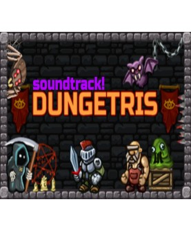 Dungetris - Soundtrack! DLC Steam Key GLOBAL